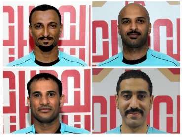 طاقم التحكيم