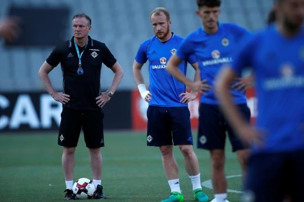 تدريبات أيرلندا الشمالية