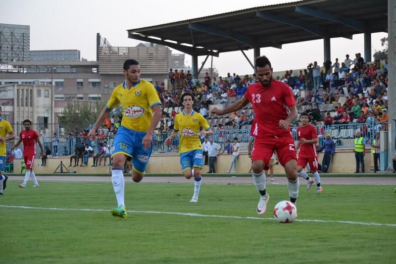 لقطة من المباراة