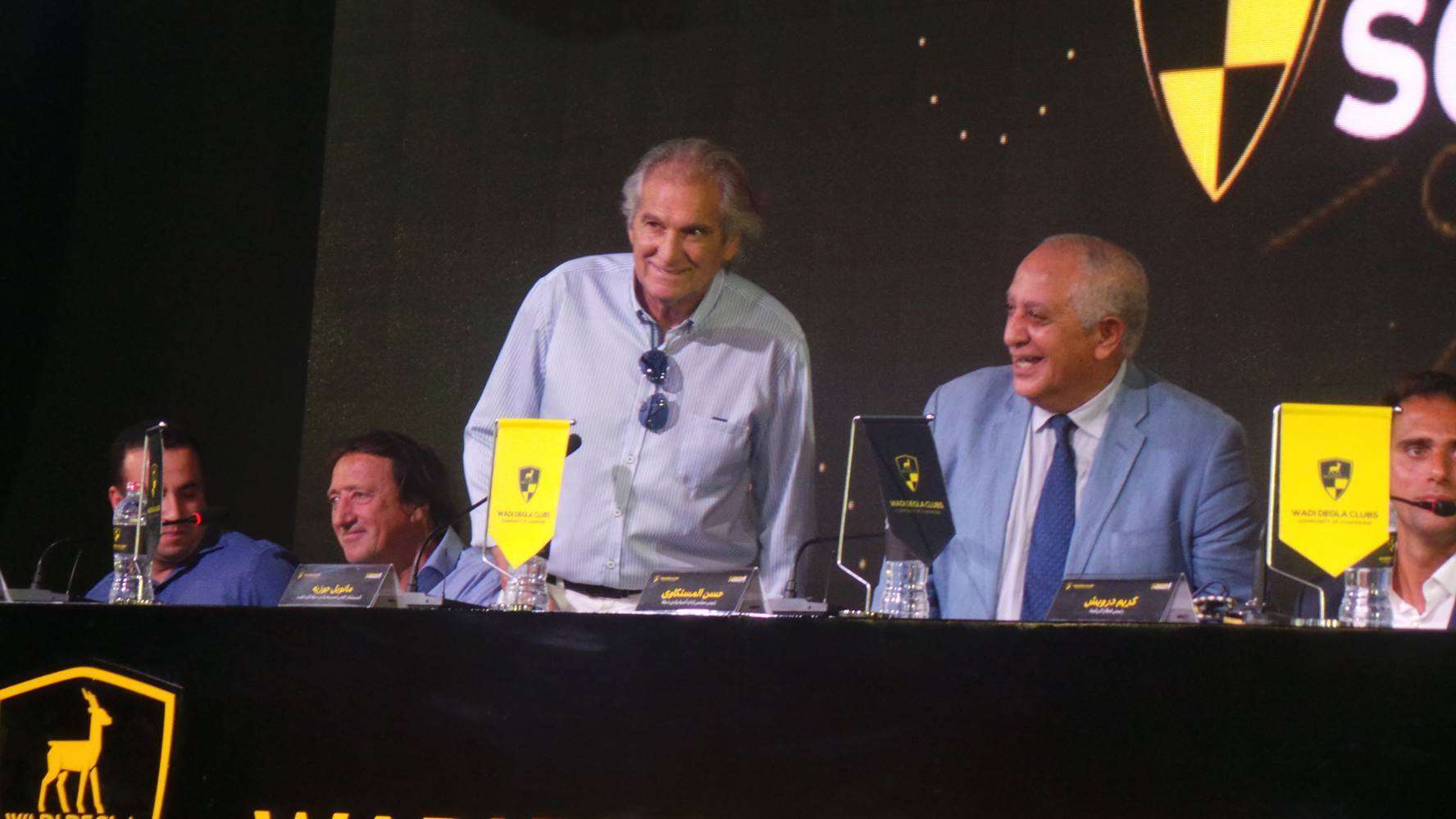 مانويل جوزيه في المؤتمر الصحافي