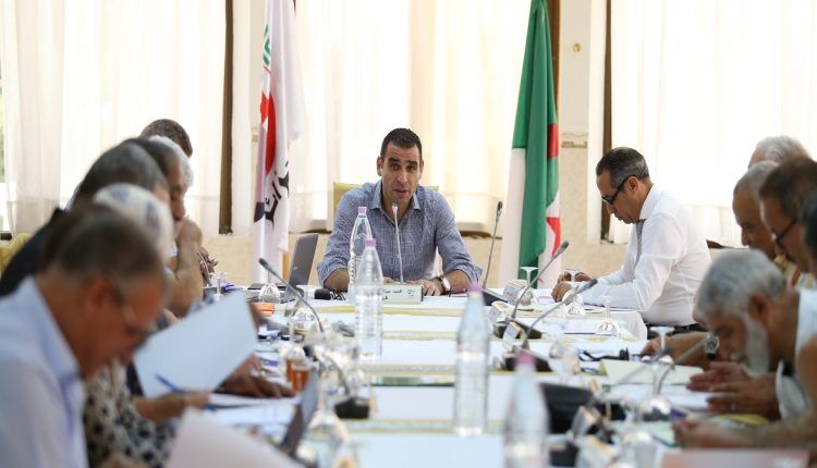 اجتماع لاتحاد كرة القدم الجزائري