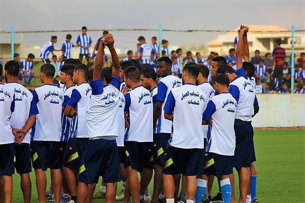 لاعبو شباب الجبل