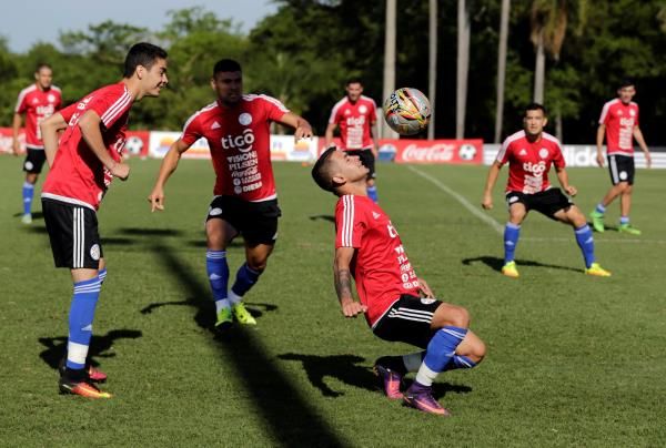 منتخب باراجواي  -أرشيفية-