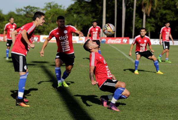 منتخب باراجواي -أرشيفية-