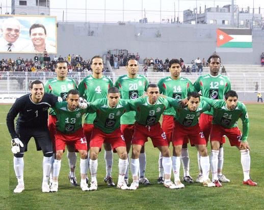 فريق الوحدات قبل بداية المباراة 