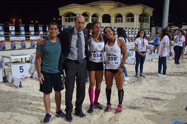  سندس طارق ومريم عامر