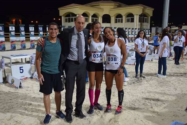  سندس طارق ومريم عامر