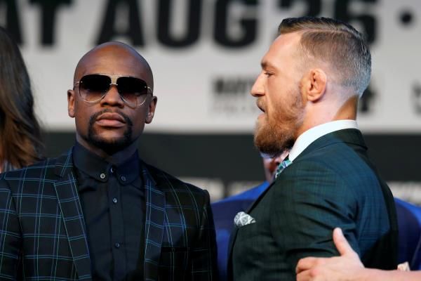 مايويذر وماكجريجور