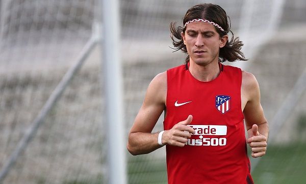 فيليبي لويس في التدريبات