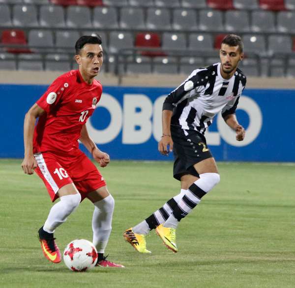 من لقاء الجزيرة وشباب الأردن