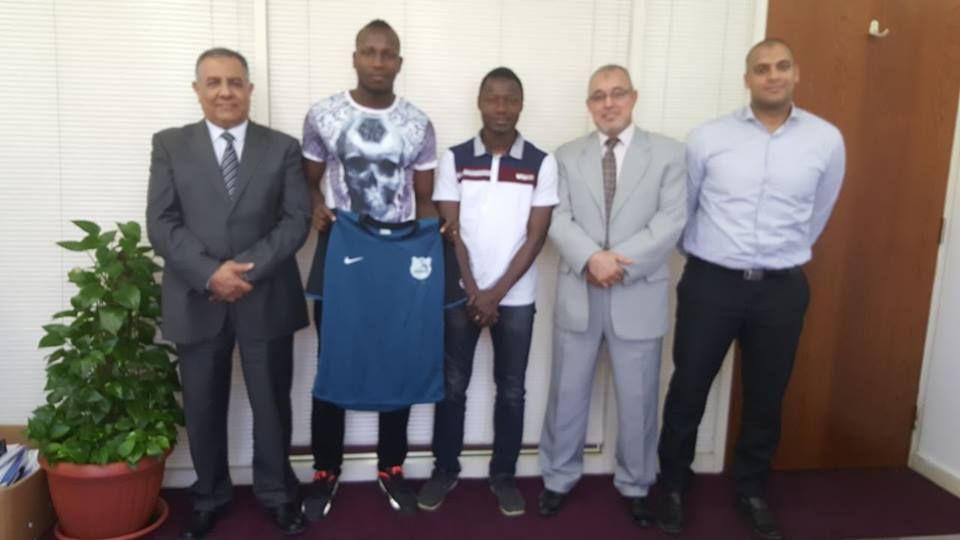 شيباني مع مسؤولي إنبي