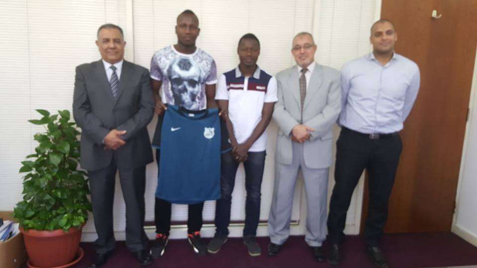 شيباني مع مسؤولي إنبي