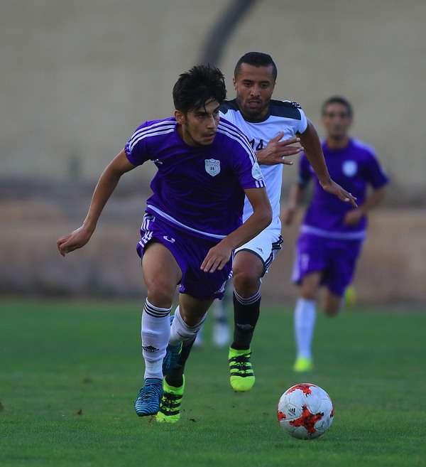 جانب من لقاء البقعة واليرموك