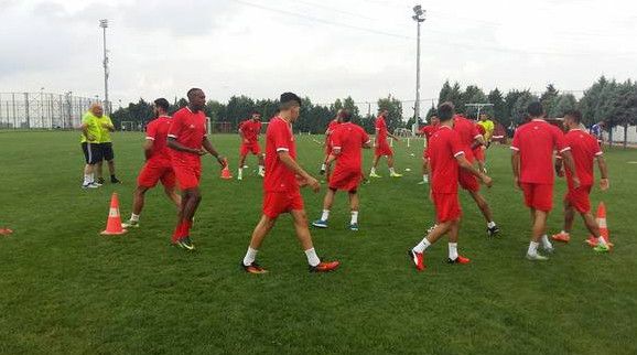 جانب من تداريب هلال القدس