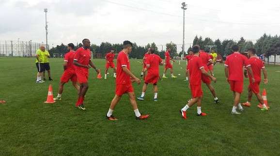 جانب من تداريب هلال القدس