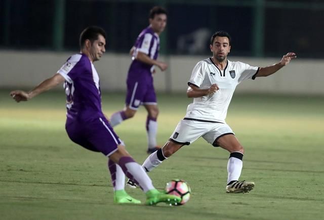 جانب من المباراة