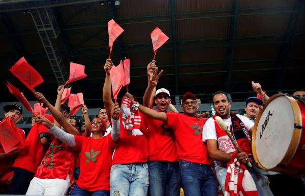 جمهور منتخب المغرب