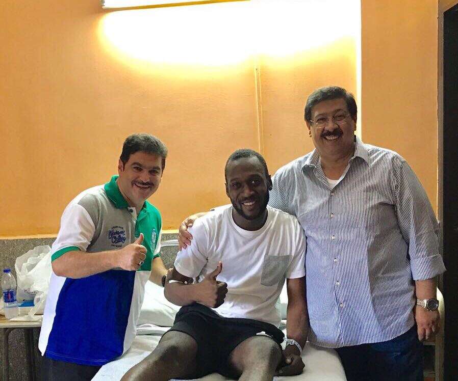 البلام وأسد في زيارة لكيتا