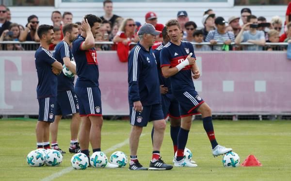 تدريبات بايرن ميونيخ