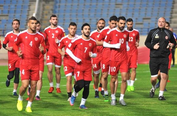 جانب من التدريبات