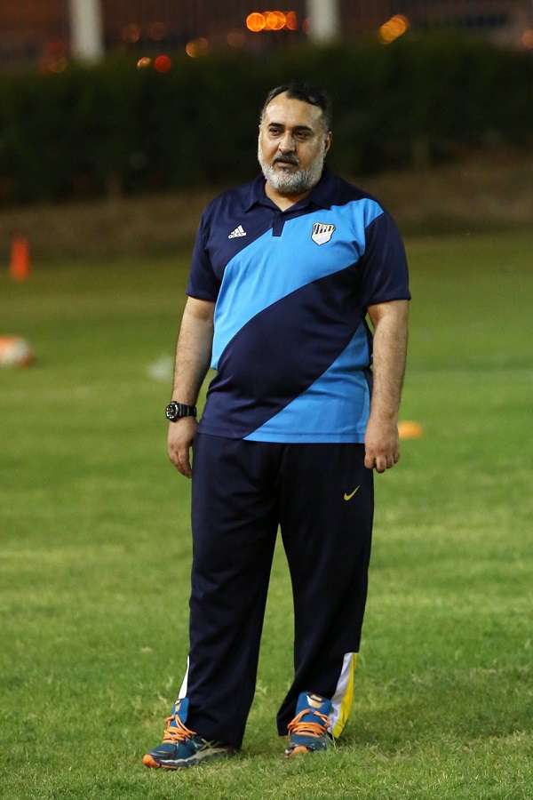 مدرب الساحل راشد البوص