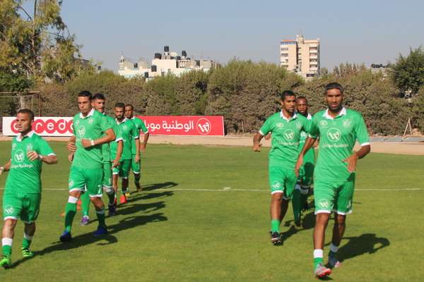 من تدريبات الفريق اليوم