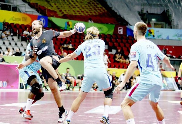 جانب من المواجهة