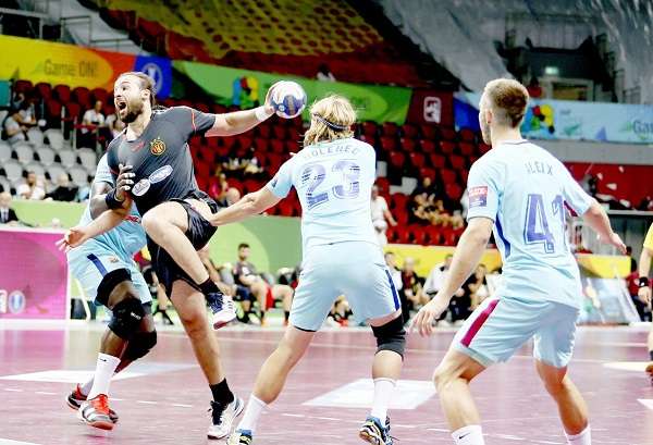 جانب من المواجهة