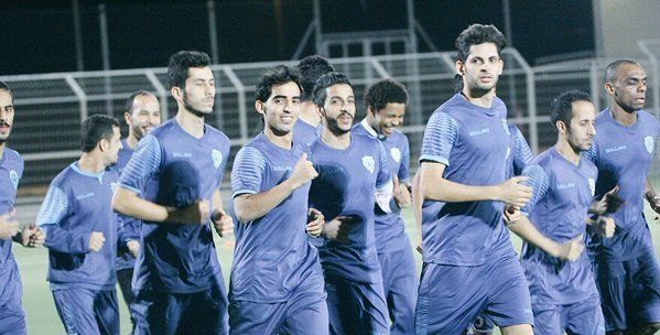 من تدريبات الفريق (أرشيفية)