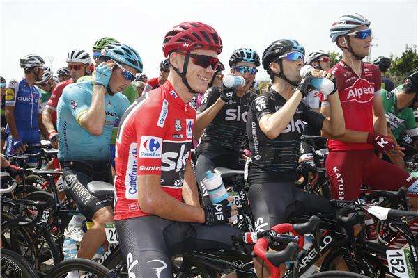 جانب من السباق