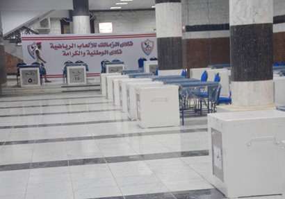 مقر التصويت بالزمالك