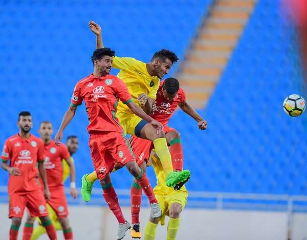 من مباراة اليوم