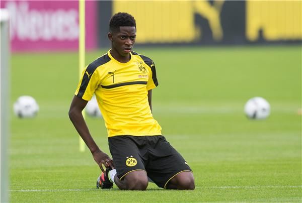 عثمان ديمبلي