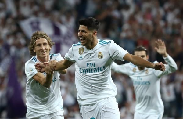 لاعبو ريال مدريد