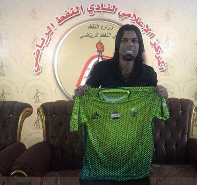 جانب من تقديم اللاعب