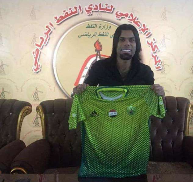 جانب من تقديم اللاعب