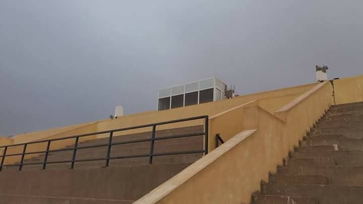 الملعب البلدي بالزويرات