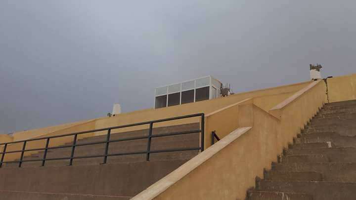 الملعب البلدي بالزويرات