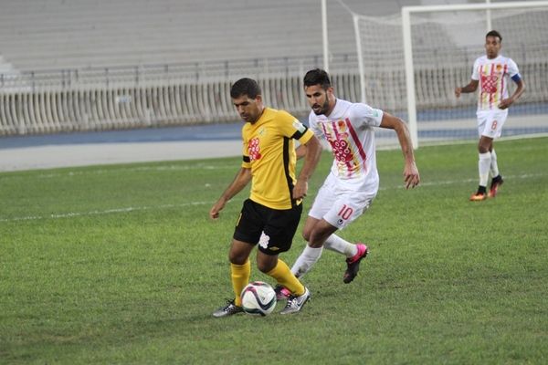 من الدوري الجزائري
