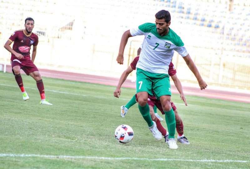  جانب من مباراة فريق العربي للشباب