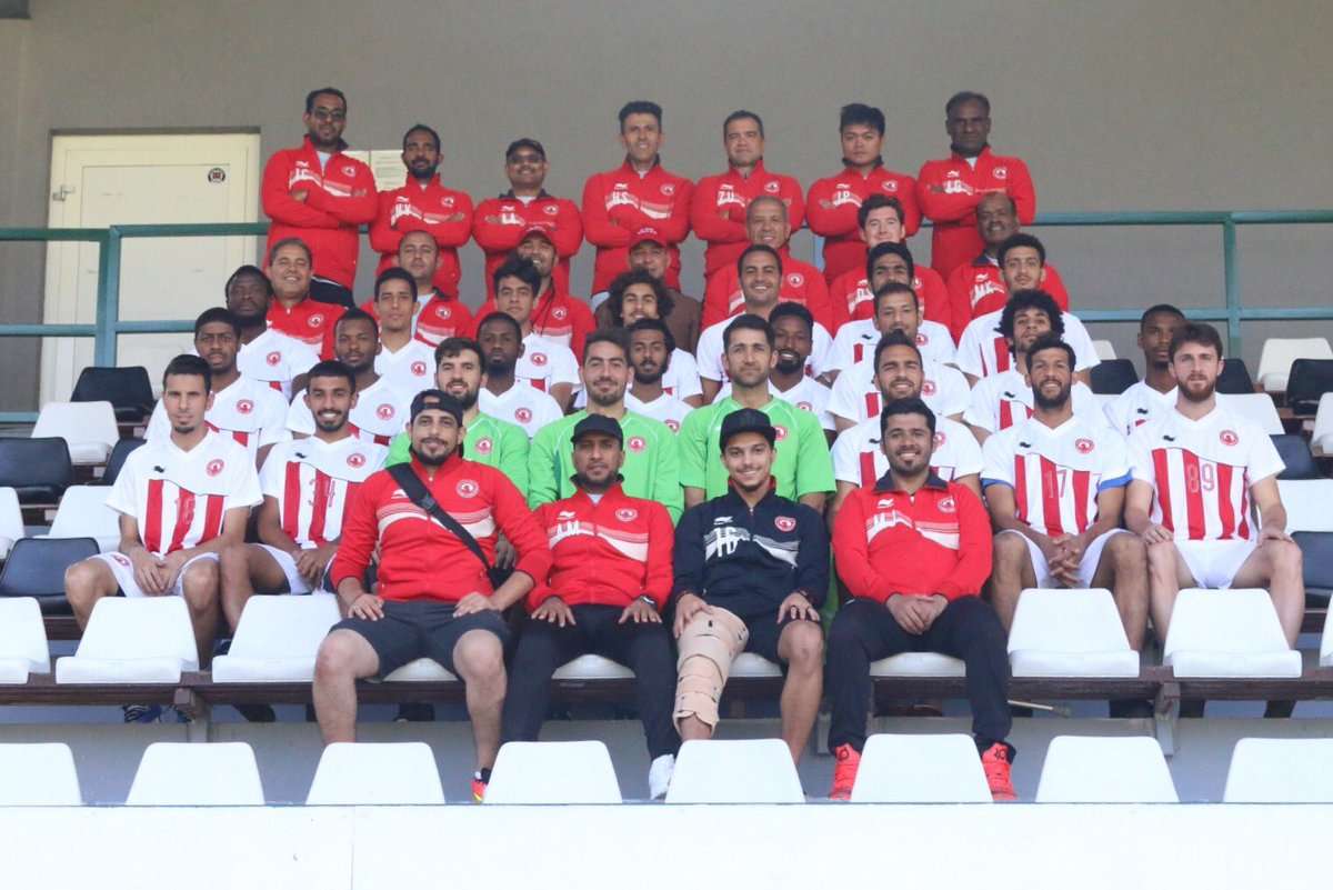 بعثة فريق العربي