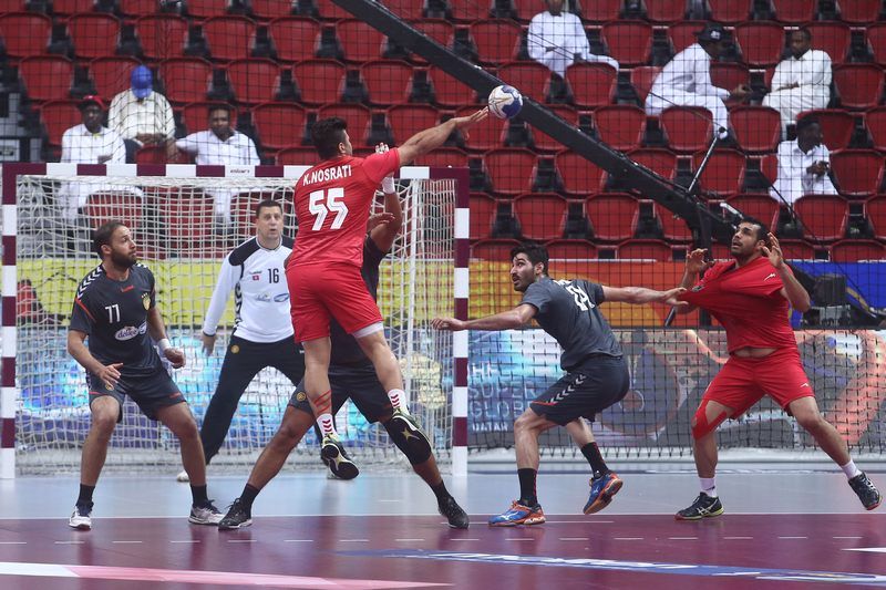 جانب من المباراة