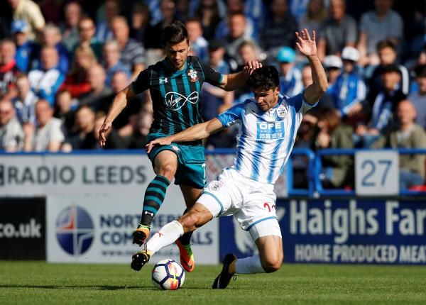 جانب من المباراة