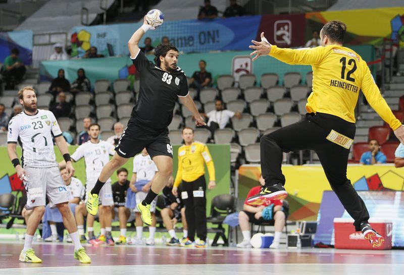 جانب من المباراة