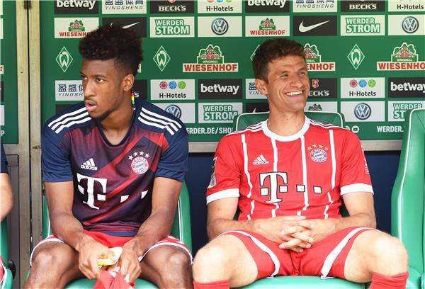 مولر على دكة البدلاء