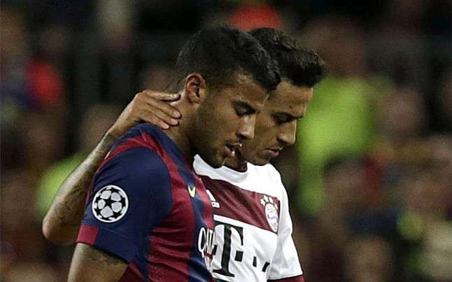 رافينيا وتياجو