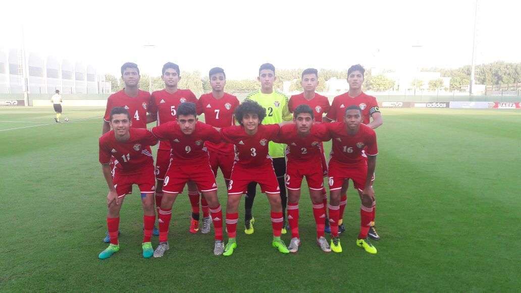 المنتخب الأردني للناشئين