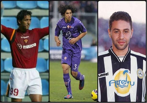 حازم إمام وأحمد حجازي وميدو