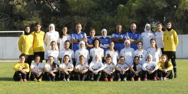 منتخب الأردن للسيدات