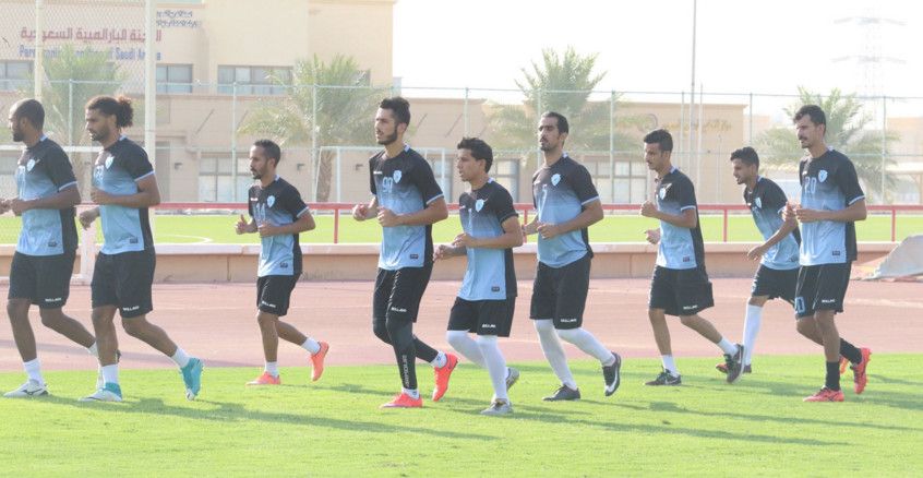 من تدريب فريق الباطن